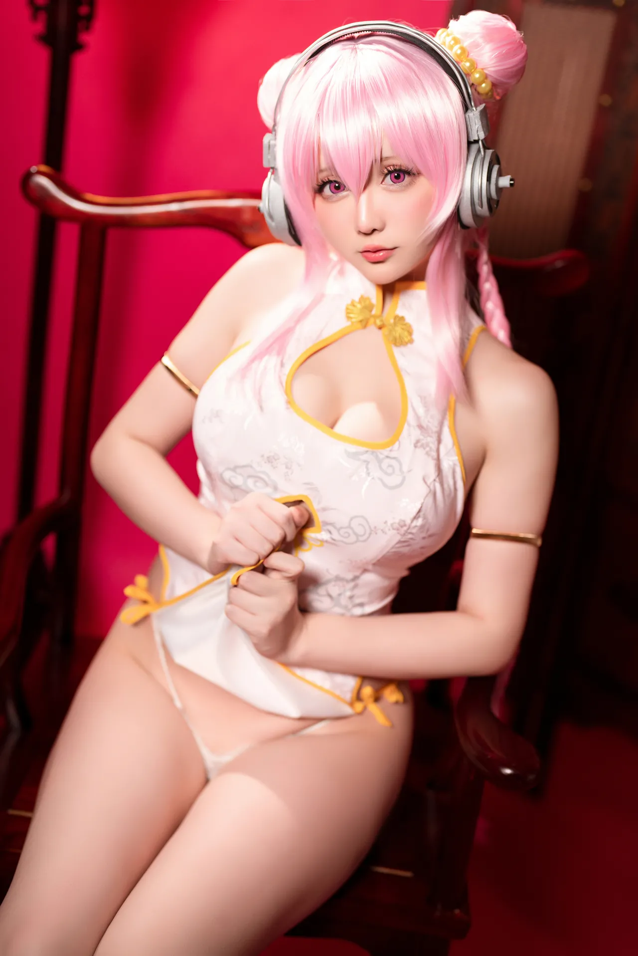 星之迟迟 - 2023 3月计划A 超级索尼子旗袍-erohere15.webp